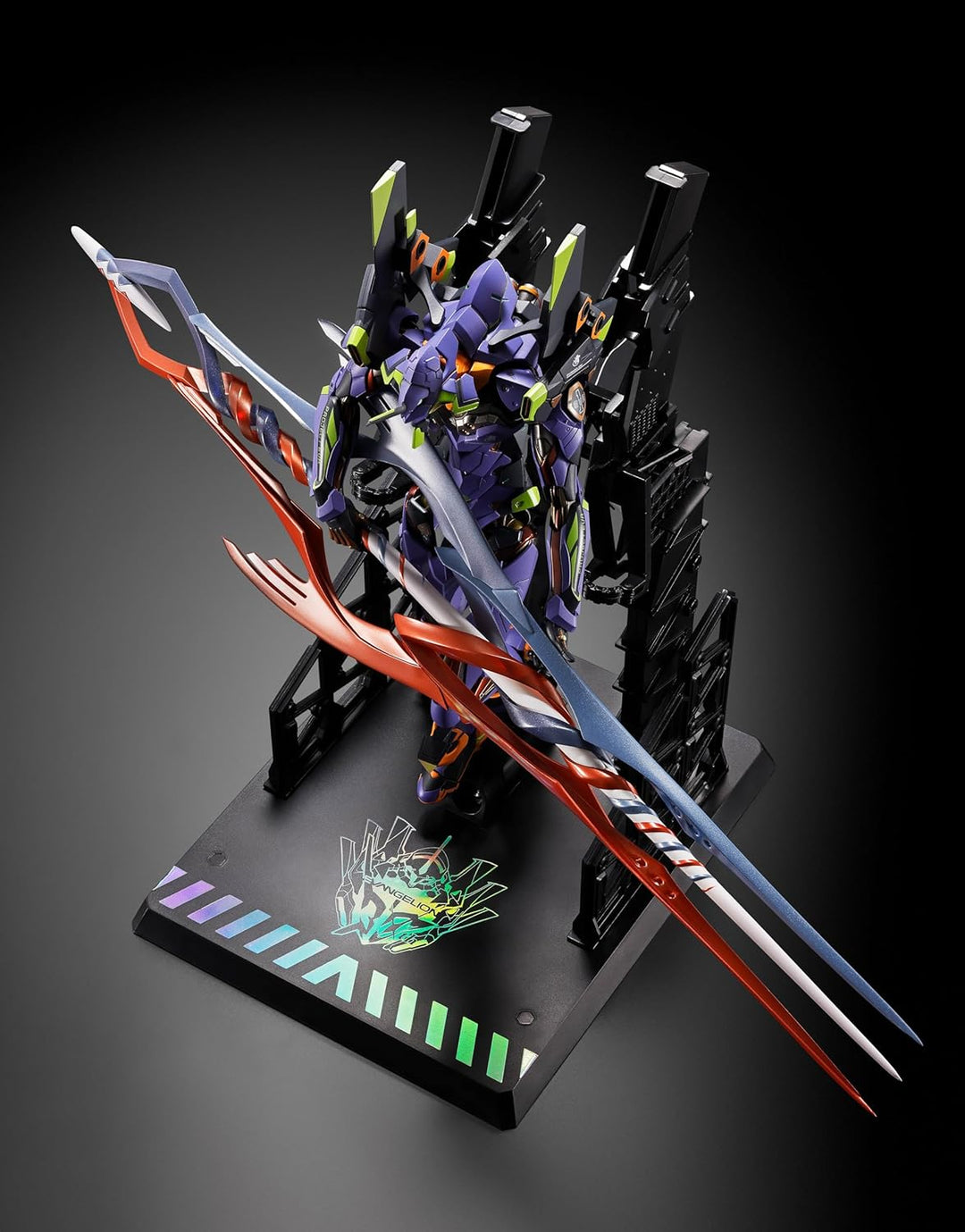 Bandai Tamashii Nations - Neon Genesis Evangelion - EVA-01 Test Type - Metal Build