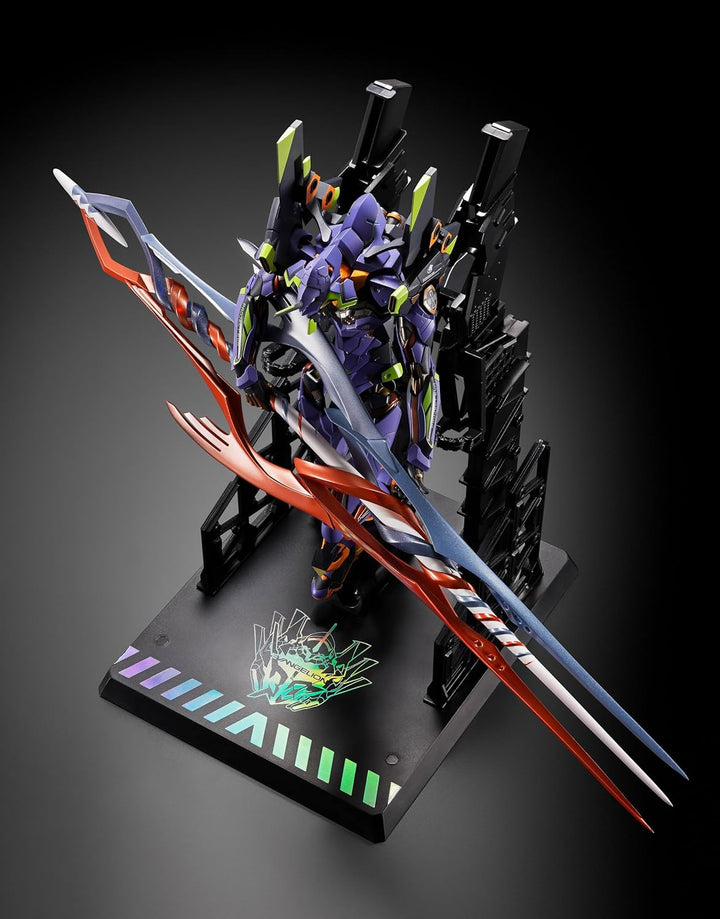 Bandai Tamashii Nations - Neon Genesis Evangelion - EVA-01 Test Type - Metal Build