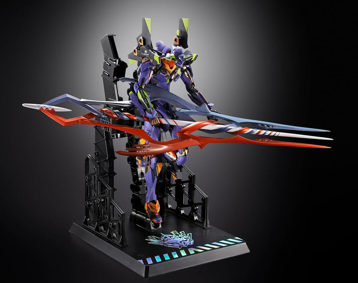 Bandai Tamashii Nations - Neon Genesis Evangelion - EVA-01 Test Type - Metal Build