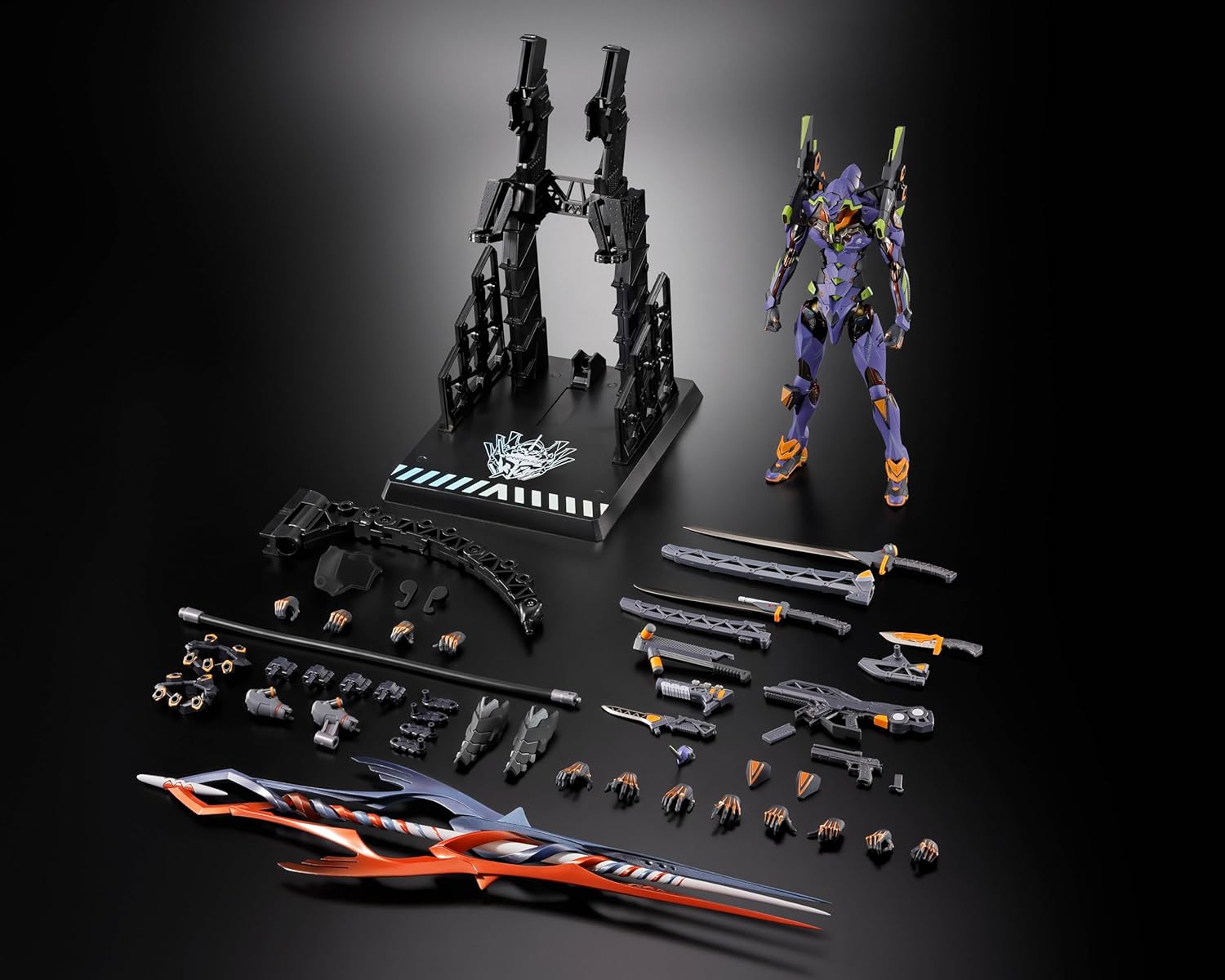 Bandai Tamashii Nations - Neon Genesis Evangelion - EVA-01 Test Type - Metal Build