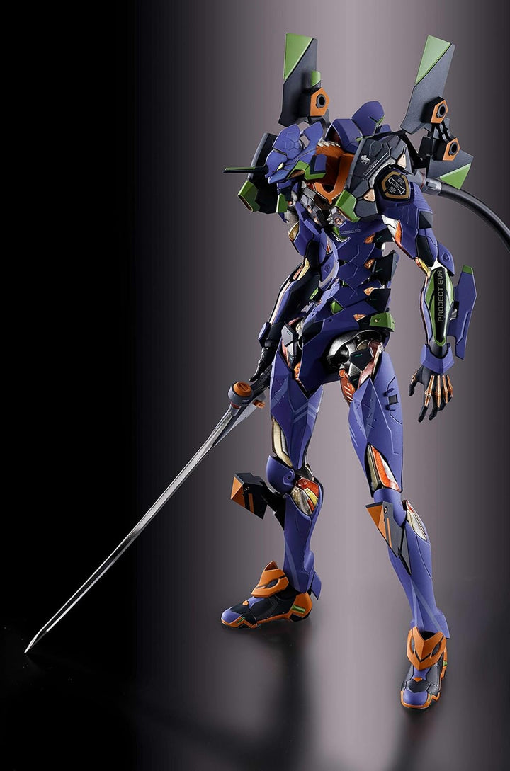 Bandai Tamashii Nations - Neon Genesis Evangelion - EVA-01 Test Type - Metal Build