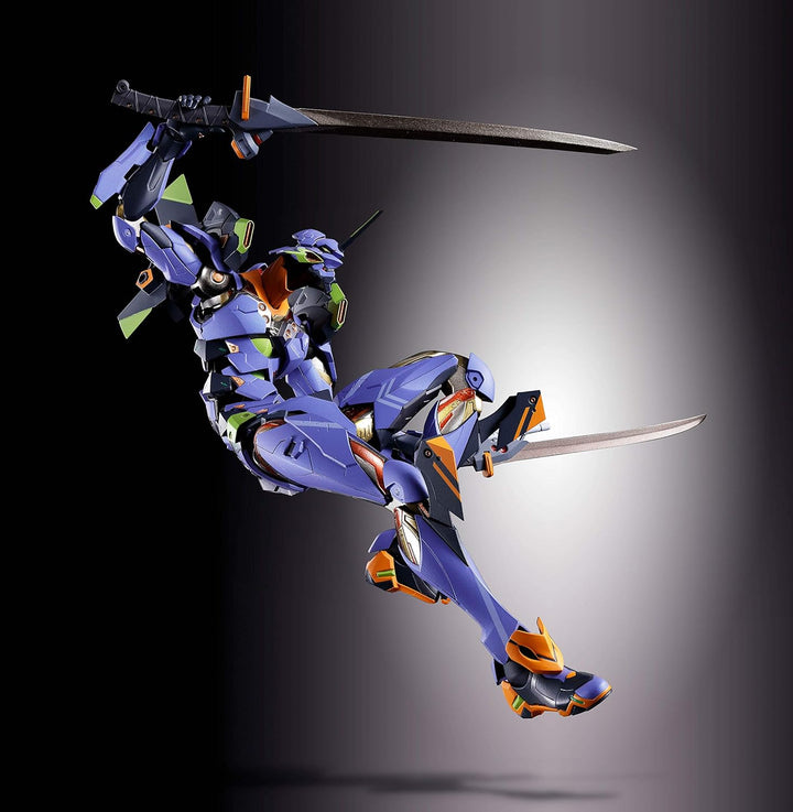 Bandai Tamashii Nations - Neon Genesis Evangelion - EVA-01 Test Type - Metal Build