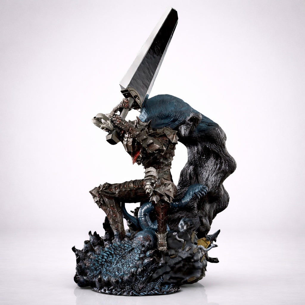 Bandai Spirits - Berserk - Guts Berserker Armor - Figuarts Zero Touche Metallique Tamashii Nations Figure