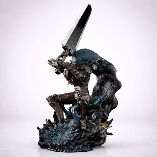 Bandai Spirits - Berserk - Guts Berserker Armor - Figuarts Zero Touche Metallique Tamashii Nations Figure