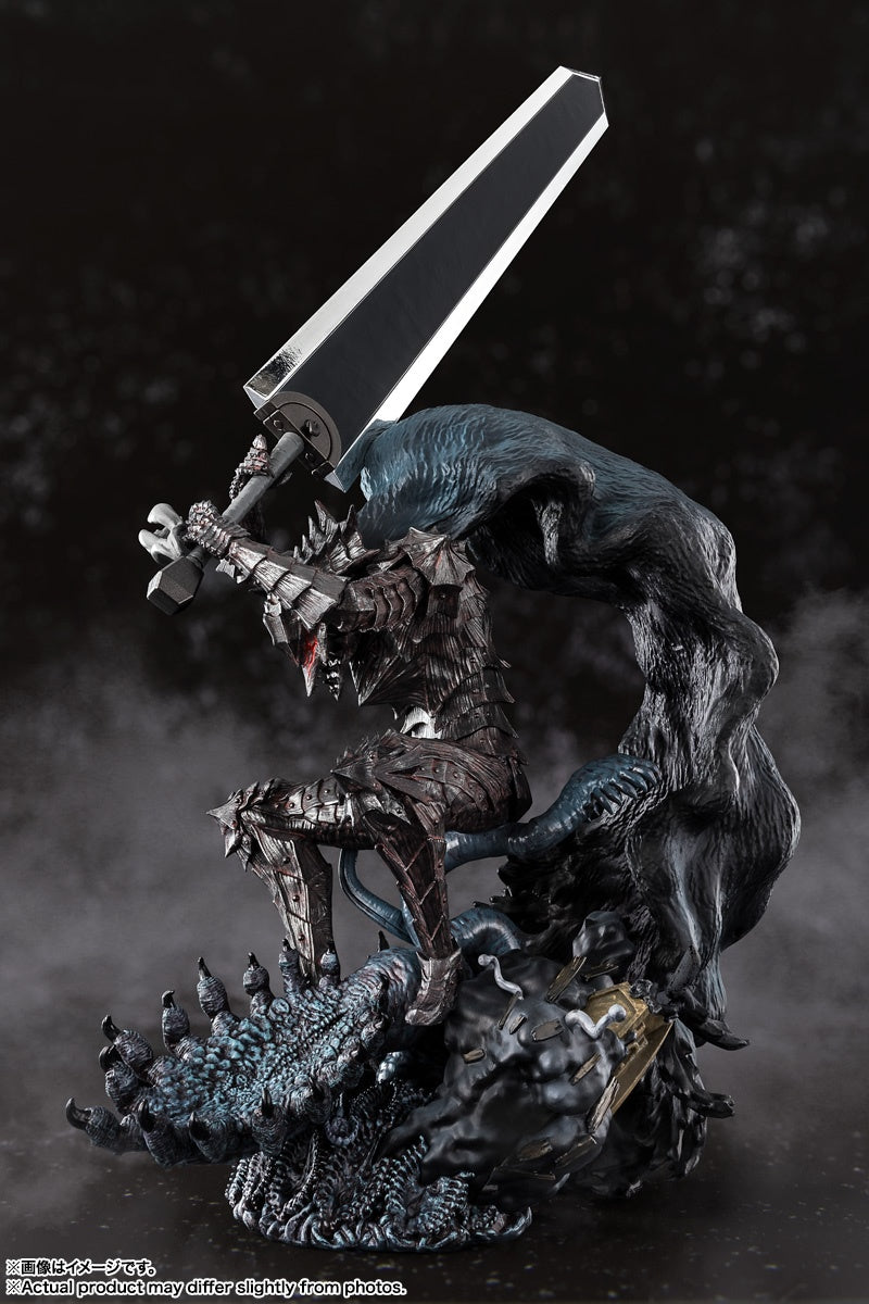 Bandai Spirits - Berserk - Guts Berserker Armor - Figuarts Zero Touche Metallique Tamashii Nations Figure