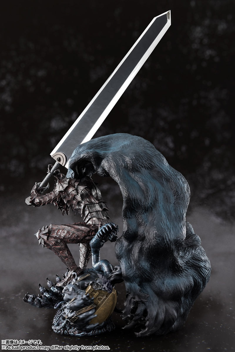 Bandai Spirits - Berserk - Guts Berserker Armor - Figuarts Zero Touche Metallique Tamashii Nations Figure
