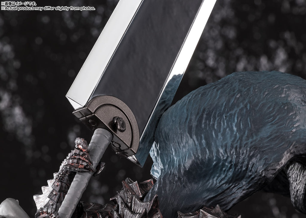Bandai Spirits - Berserk - Guts Berserker Armor - Figuarts Zero Touche Metallique Tamashii Nations Figure