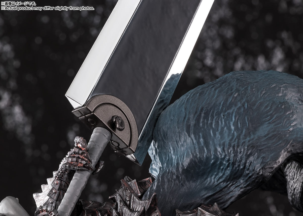 Bandai Spirits - Berserk - Guts Berserker Armor - Figuarts Zero Touche Metallique Tamashii Nations Figure