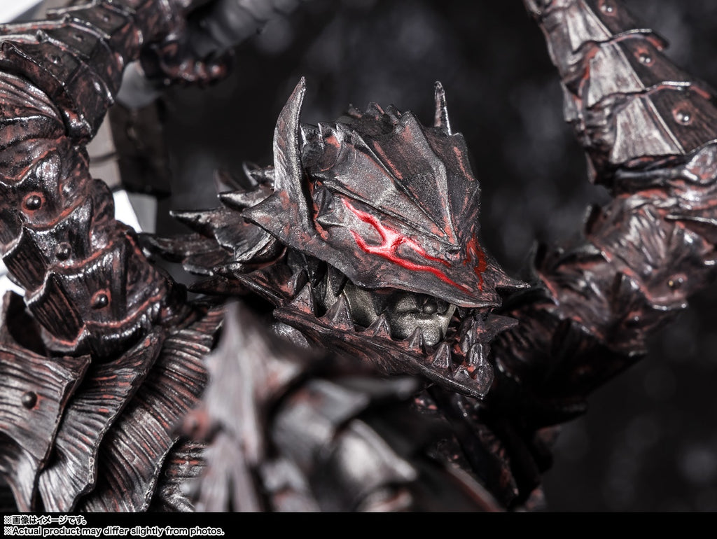 Bandai Spirits - Berserk - Guts Berserker Armor - Figuarts Zero Touche Metallique Tamashii Nations Figure