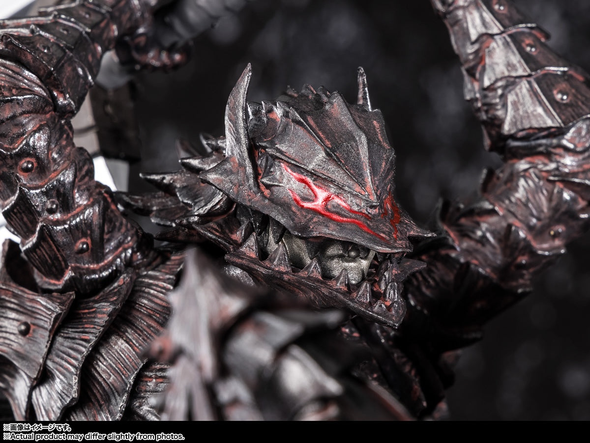 Bandai Spirits - Berserk - Guts Berserker Armor - Figuarts Zero Touche Metallique Tamashii Nations Figure