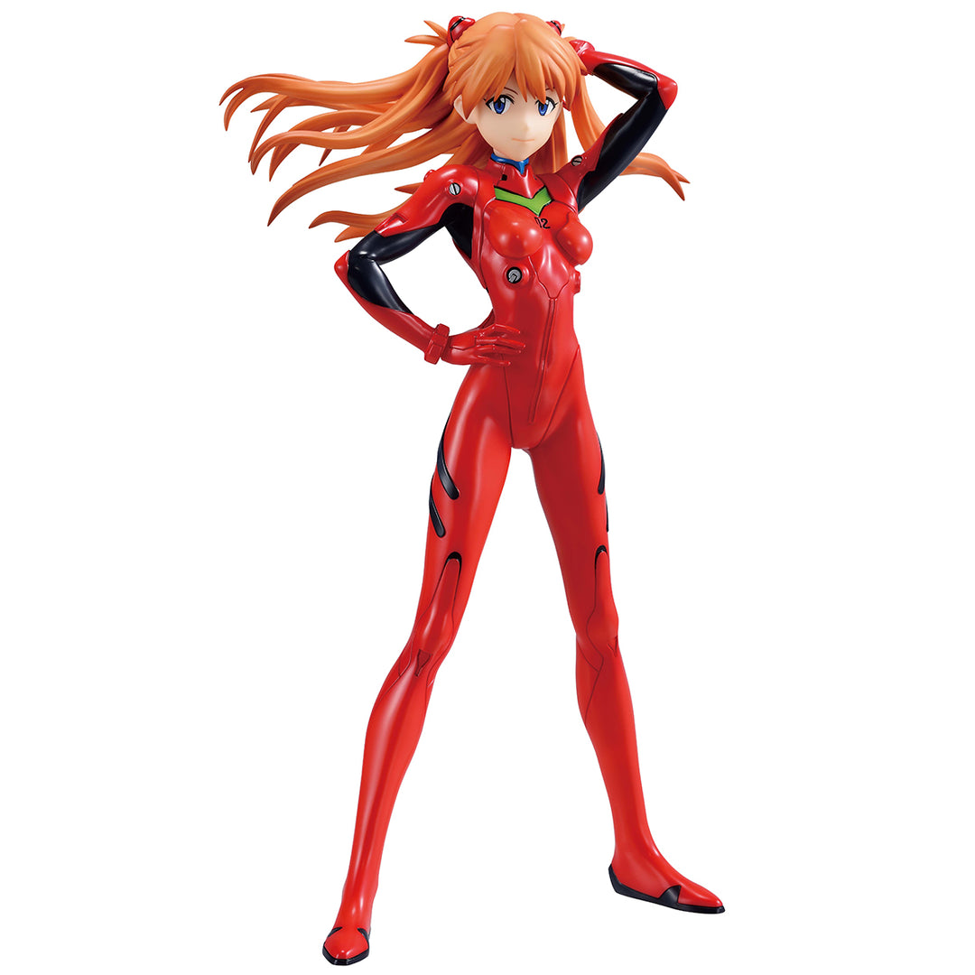 Neon Genesis Evangelion Asuka Langley Soryu End of Evangelion Ichibansho Bandai Spirits Figure