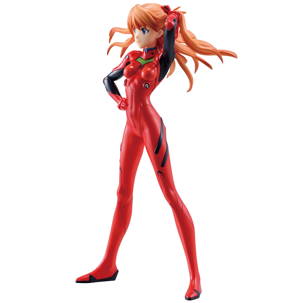 Neon Genesis Evangelion Asuka Langley Soryu End of Evangelion Ichibansho Bandai Spirits Figure