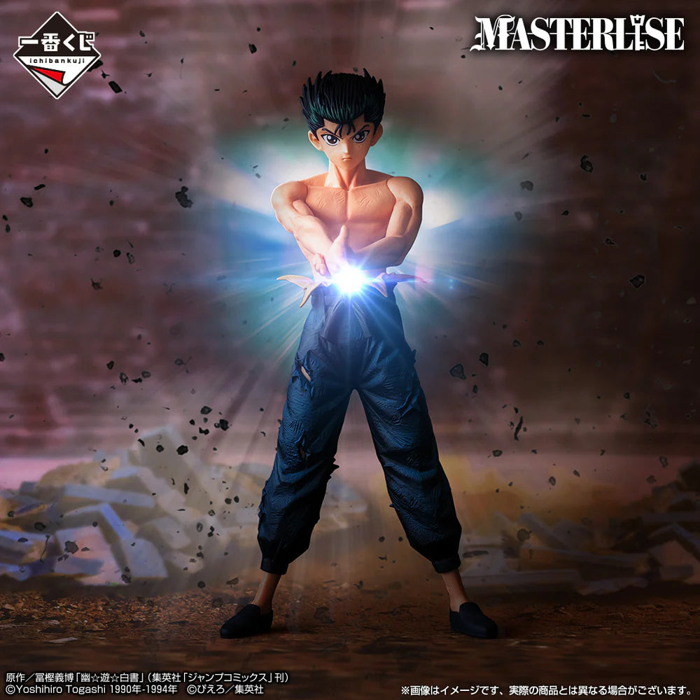 Yu Yu Hakusho - Yusuke Urameshi Dark Tournament Version Masterlise ICHIBANSHO Figure