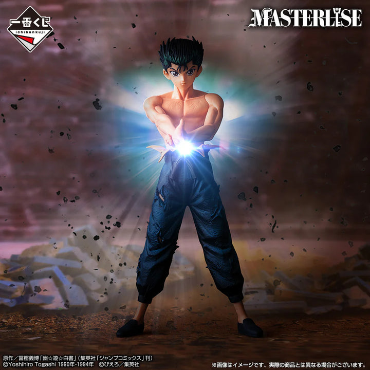 Yu Yu Hakusho - Yusuke Urameshi Dark Tournament Version Masterlise ICHIBANSHO Figure