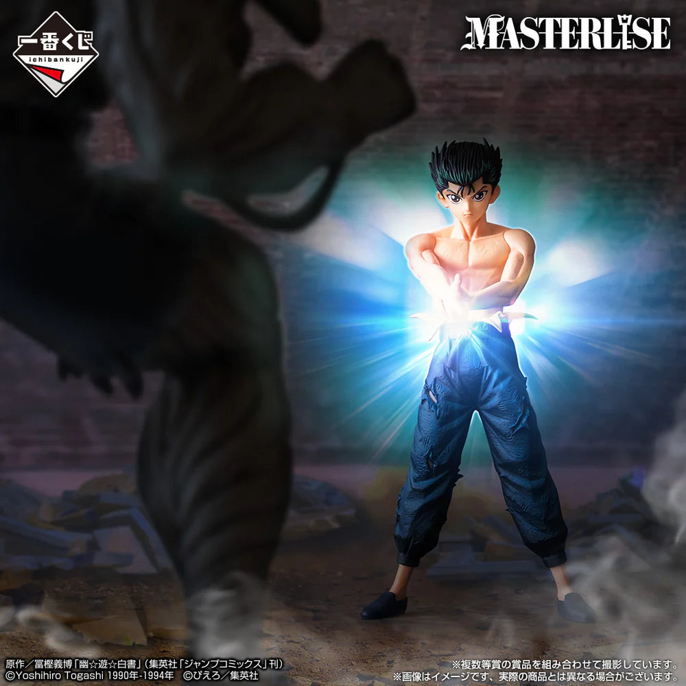 Yu Yu Hakusho - Yusuke Urameshi Dark Tournament Version Masterlise ICHIBANSHO Figure
