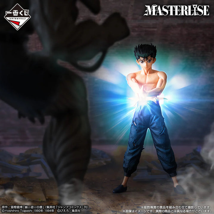 Yu Yu Hakusho - Yusuke Urameshi Dark Tournament Version Masterlise ICHIBANSHO Figure