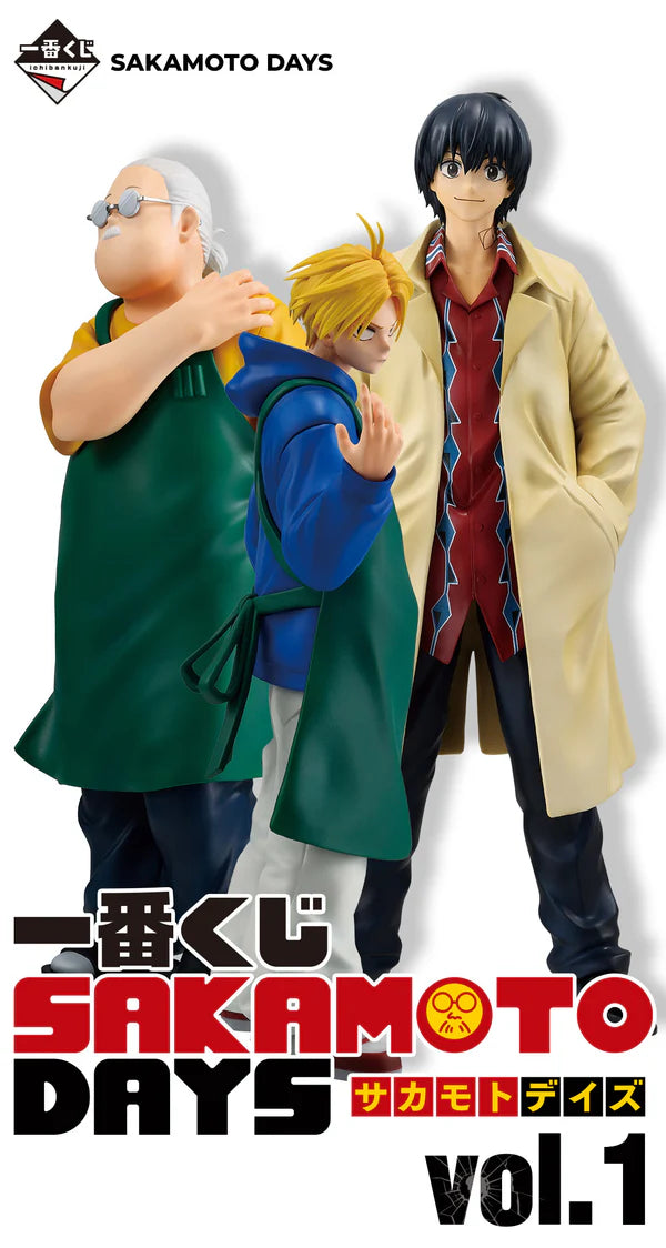 Sakamoto Days - Taro Sakamoto Masterlise ICHIBANSHO Figure
