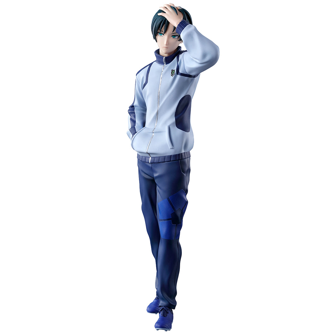 Blue Lock - Rin Itoshi Preparedness For A Decisive Battle Version Ichibansho Figure
