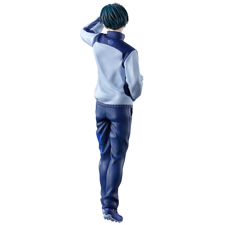 Blue Lock - Rin Itoshi Preparedness For A Decisive Battle Version Ichibansho Figure