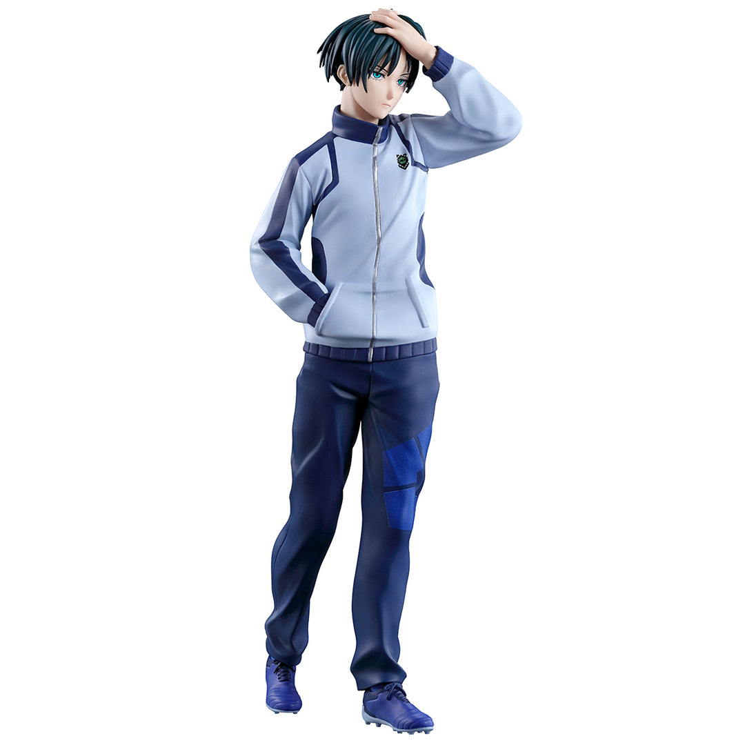 Blue Lock - Rin Itoshi Preparedness For A Decisive Battle Version Ichibansho Figure