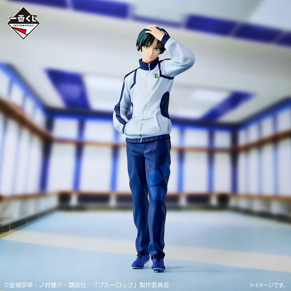Blue Lock - Rin Itoshi Preparedness For A Decisive Battle Version Ichibansho Figure