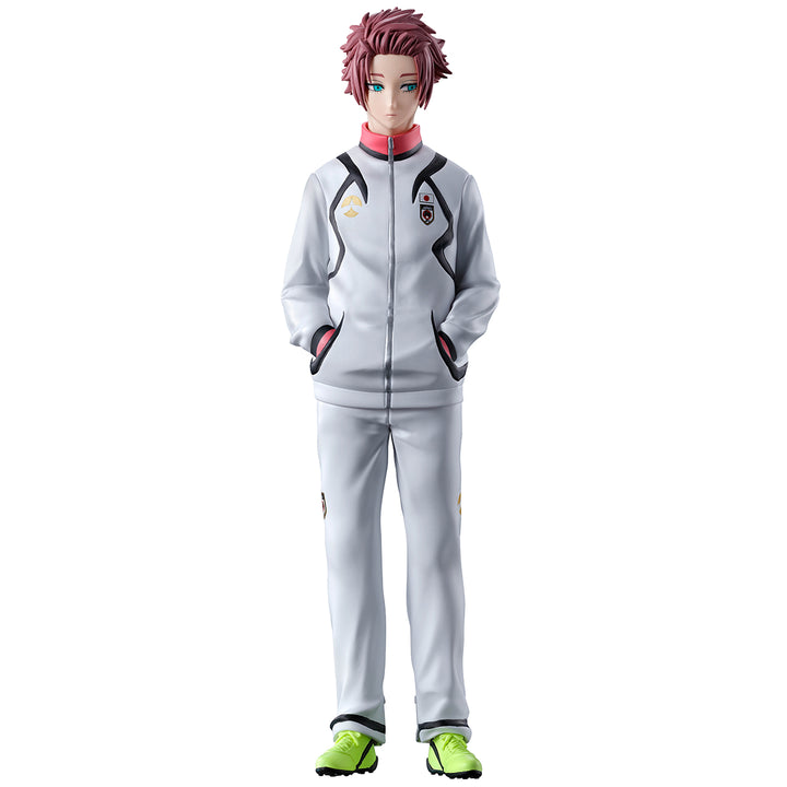 Blue Lock - Sae Itoshi Preparedness For A Decisive Battle Version Ichibansho Figure