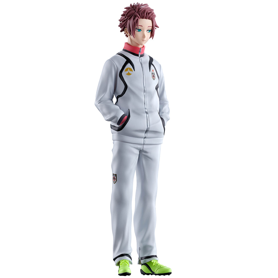 Blue Lock - Sae Itoshi Preparedness For A Decisive Battle Version Ichibansho Figure