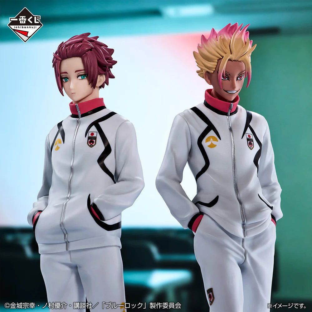 Blue Lock - Sae Itoshi Preparedness For A Decisive Battle Version Ichibansho Figure