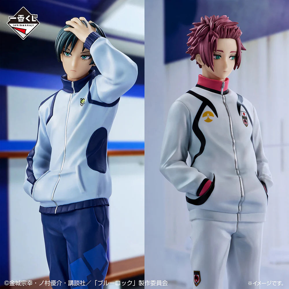 Blue Lock - Sae Itoshi Preparedness For A Decisive Battle Version Ichibansho Figure
