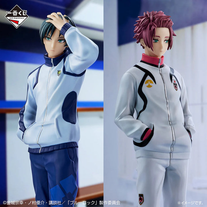 Blue Lock - Sae Itoshi Preparedness For A Decisive Battle Version Ichibansho Figure