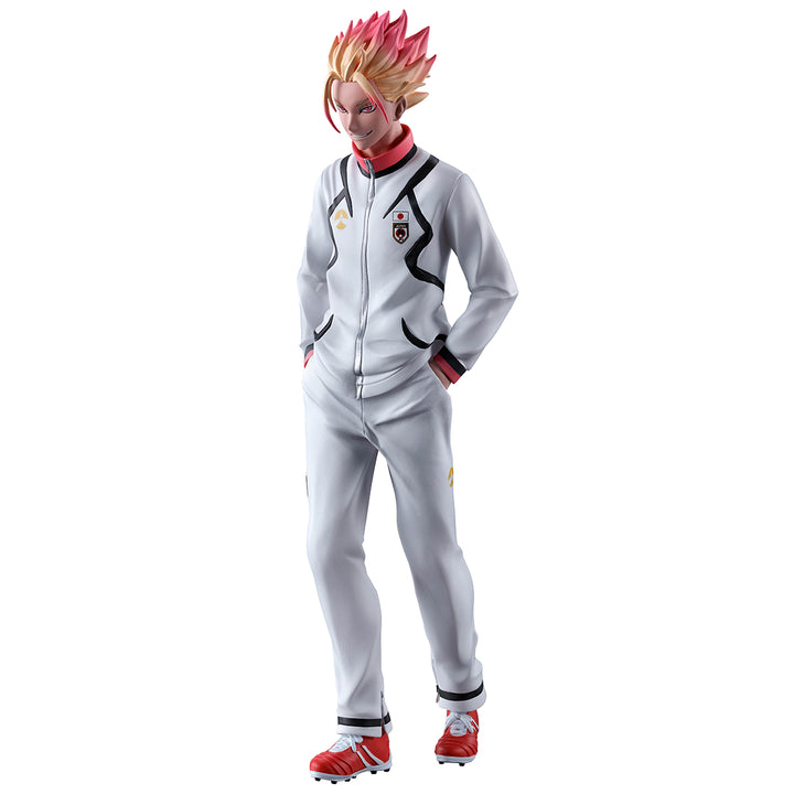 Blue Lock - Ryusei Shidou Preparedness For A Decisive Battle Version Ichibansho Figure