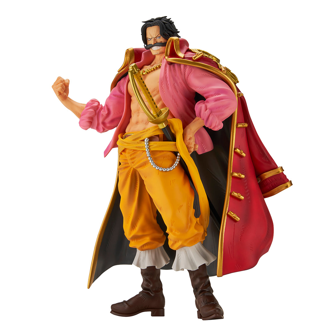 One Piece - Gol D. Roger Roger Pirates Version Masterlise ICHIBANSHO Figure