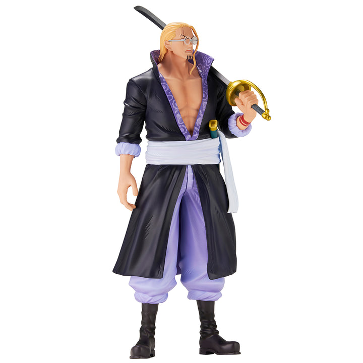 One Piece - Silvers Rayleigh Roger Pirates Version Masterlise ICHIBANSHO Figure