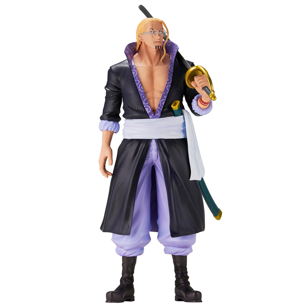 One Piece - Silvers Rayleigh Roger Pirates Version Masterlise ICHIBANSHO Figure