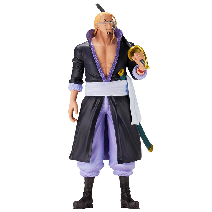 One Piece - Silvers Rayleigh Roger Pirates Version Masterlise ICHIBANSHO Figure