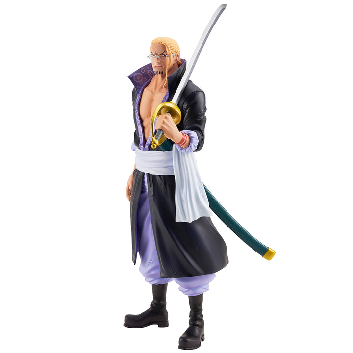 One Piece - Silvers Rayleigh Roger Pirates Version Masterlise ICHIBANSHO Figure
