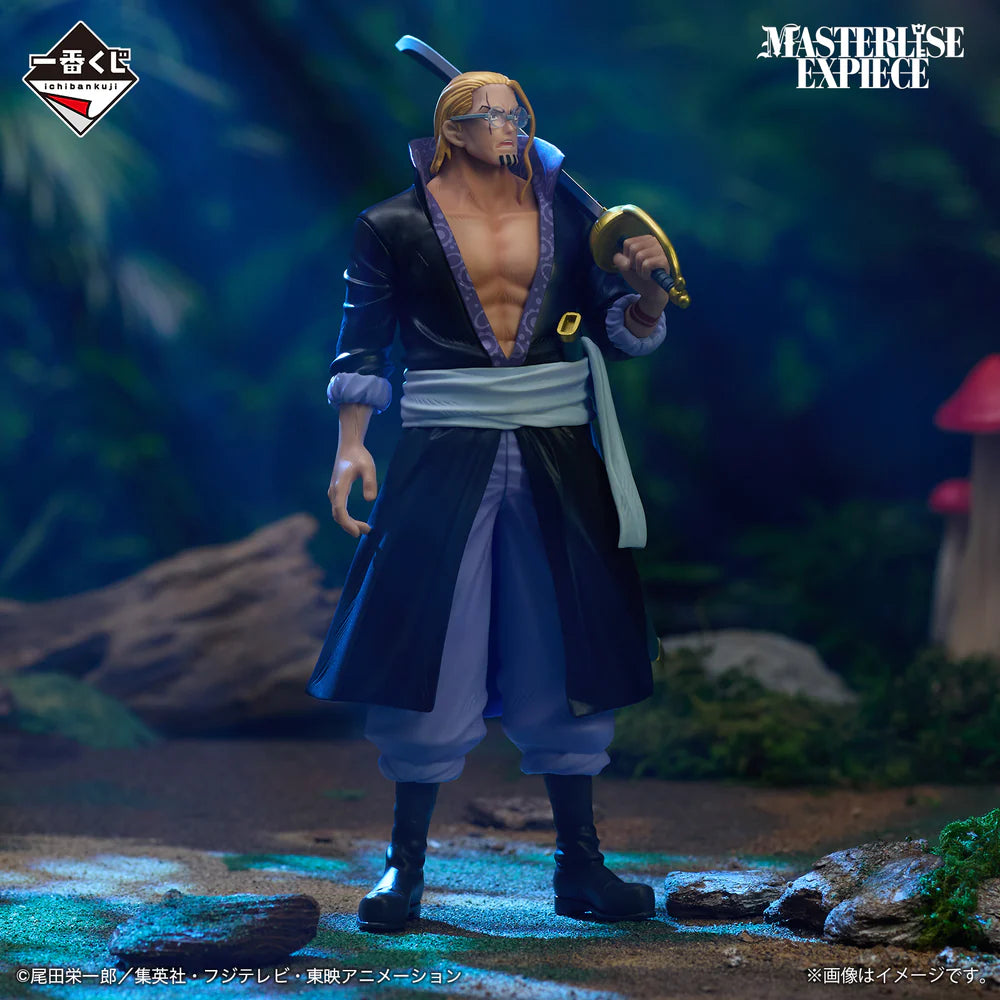 One Piece - Silvers Rayleigh Roger Pirates Version Masterlise ICHIBANSHO Figure