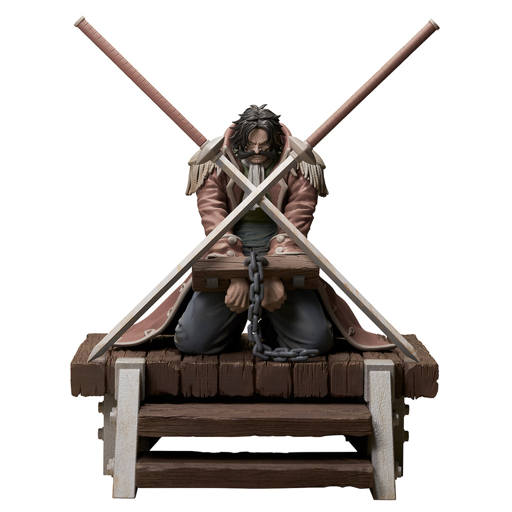One Piece - Gol D. Roger The King of the Pirates Version Masterlise ICHIBANSHO Figure