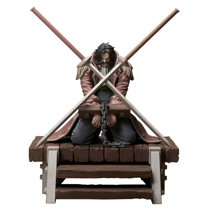 One Piece - Gol D. Roger The King of the Pirates Version Masterlise ICHIBANSHO Figure