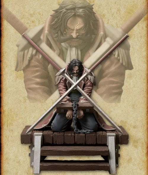 One Piece - Gol D. Roger The King of the Pirates Version Masterlise ICHIBANSHO Figure