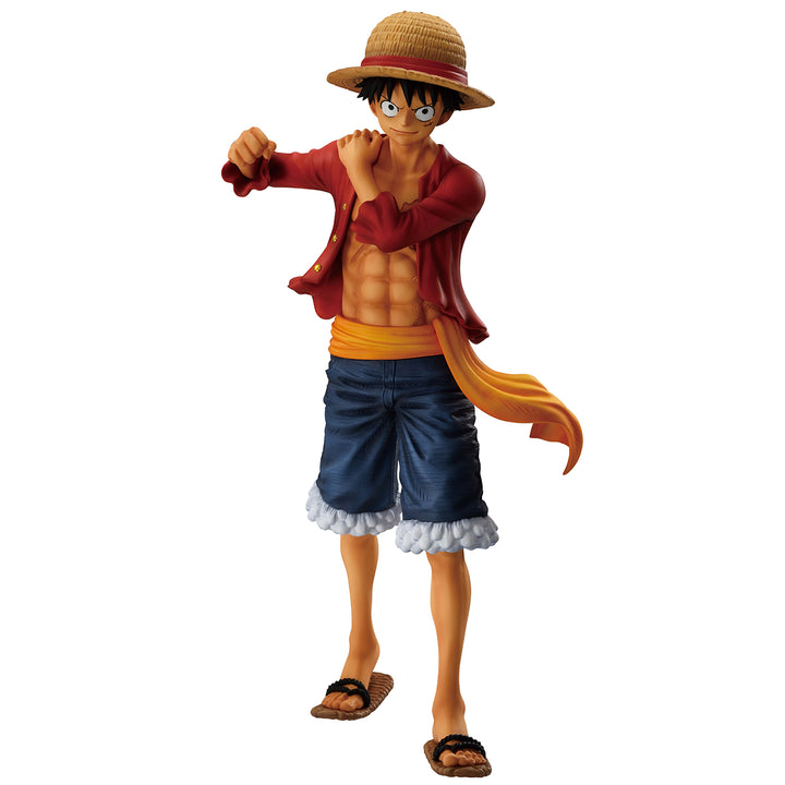 One Piece - Monkey D. Luffy Beyond the Trials Version Bandai Masterlise ICHIBANSHO Figure