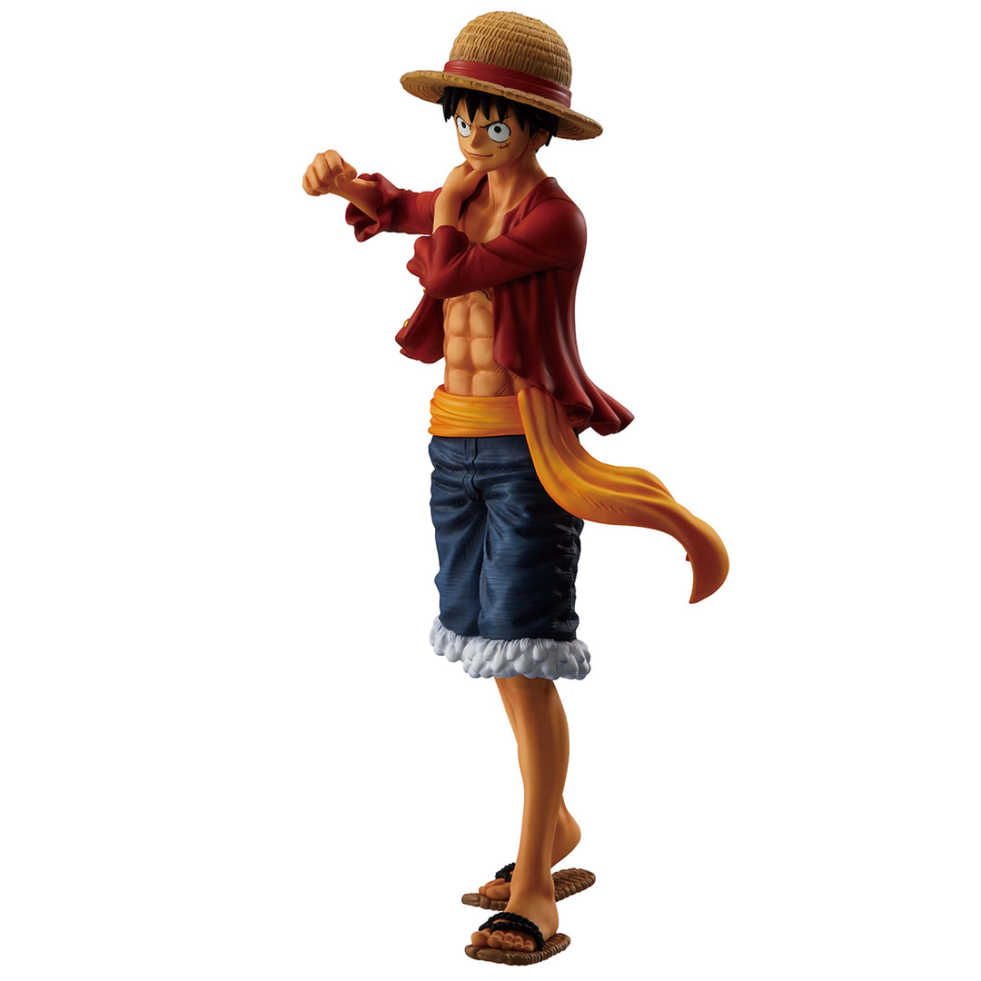 One Piece - Monkey D. Luffy Beyond the Trials Version Bandai Masterlise ICHIBANSHO Figure