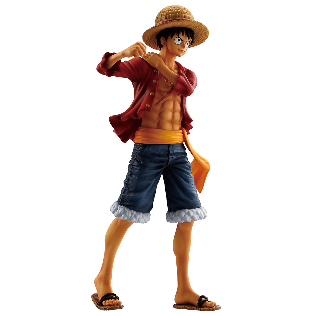 One Piece - Monkey D. Luffy Beyond the Trials Version Bandai Masterlise ICHIBANSHO Figure