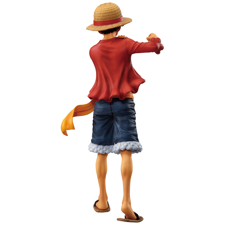One Piece - Monkey D. Luffy Beyond the Trials Version Bandai Masterlise ICHIBANSHO Figure