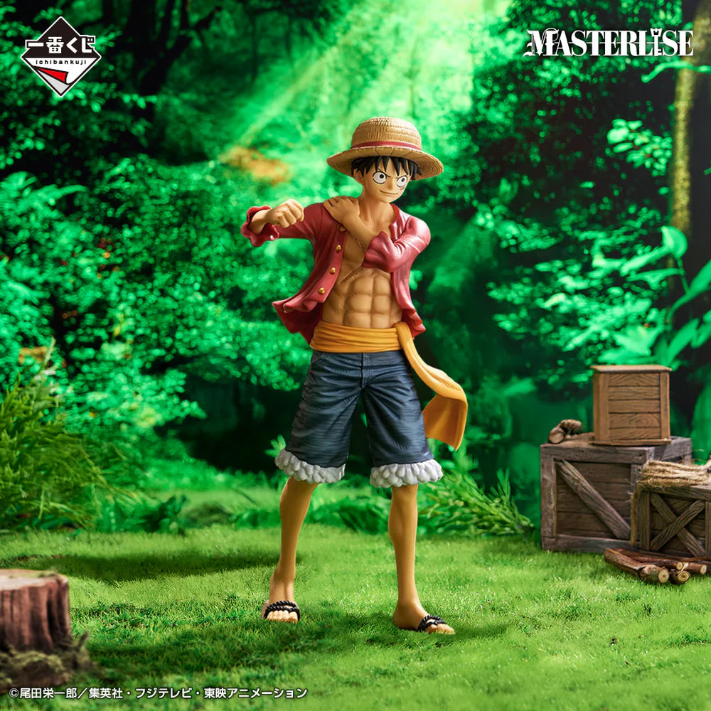 One Piece - Monkey D. Luffy Beyond the Trials Version Bandai Masterlise ICHIBANSHO Figure