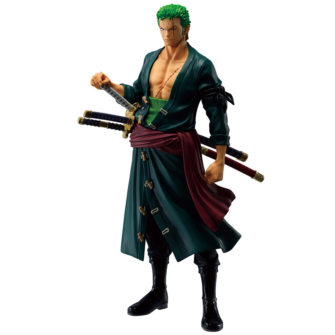 One Piece - Roronoa Zoro Beyond the Trials Version Bandai Masterlise ICHIBANSHO Figure