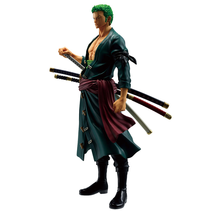 One Piece - Roronoa Zoro Beyond the Trials Version Bandai Masterlise ICHIBANSHO Figure