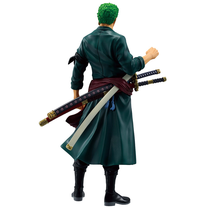 One Piece - Roronoa Zoro Beyond the Trials Version Bandai Masterlise ICHIBANSHO Figure