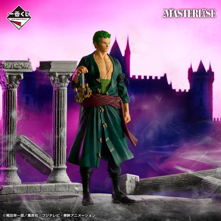 One Piece - Roronoa Zoro Beyond the Trials Version Bandai Masterlise ICHIBANSHO Figure