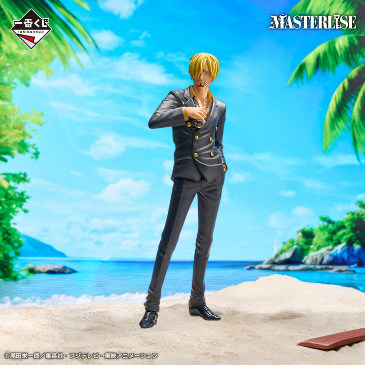 One Piece - Sanji Beyond the Trials Version Bandai Masterlise ICHIBANSHO Figure